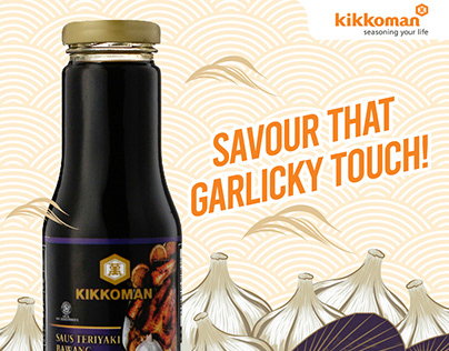 Kikkoman Malaysia: Savour That Garlicky Touch
