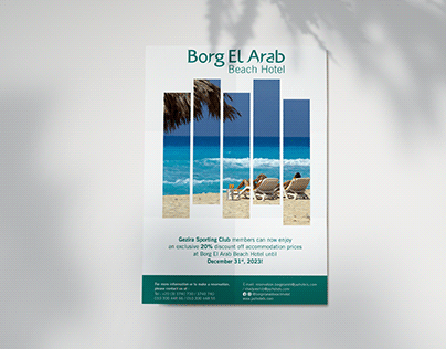 Borg El Arab Hotel Poster