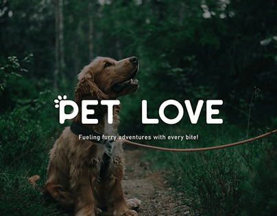 Pet Love Branding Identity and Packaging Design