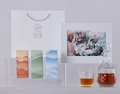 起風 /茶葉禮盒包裝 The Wind Rises Tea Gift Box Packaging
