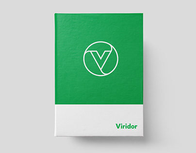 Visual identity: Viridor