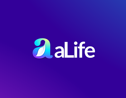 alife logo design