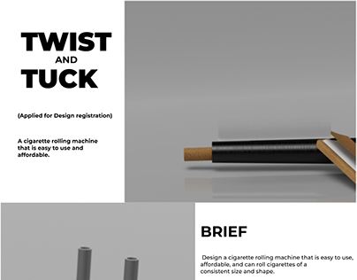 Project thumbnail - Twist and Tuck