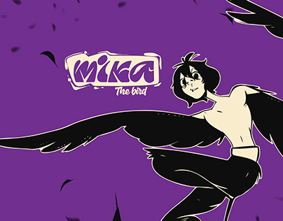 Mika The Bird Mascot