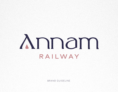 Project thumbnail - Annam railway Brand Guideline