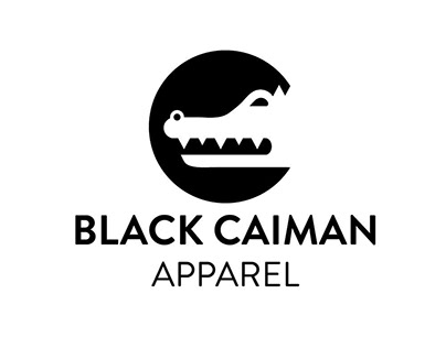 Black Caiman Apparell Logo
