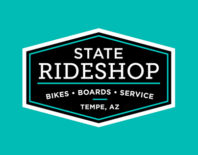 State Rideshop Branding