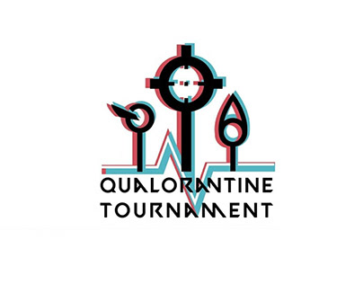Logo and banners for Qualorantine Tournament esport