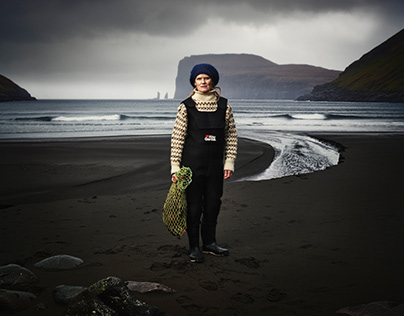 Land Rover - Faroese Portraits