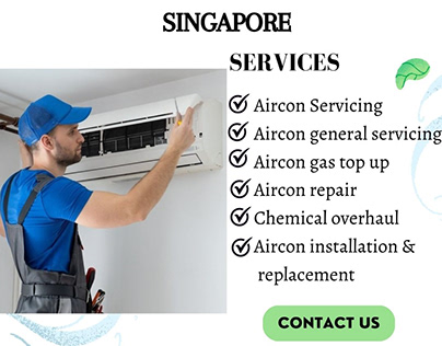 Cheap Aircon Servicing in Singapore
