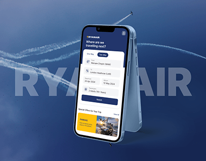 Ryanair - App Redesign