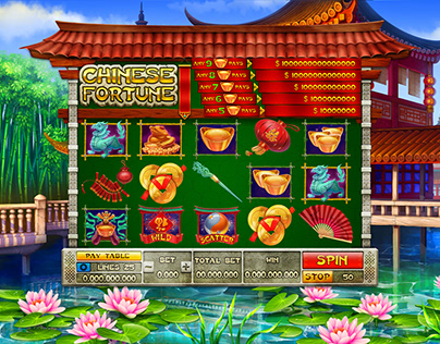 Online slot machine – “Chinese Fortune”
