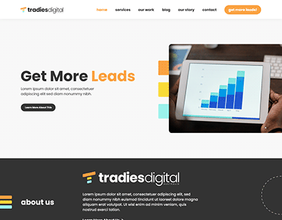 Tradies Digitial | Website Design