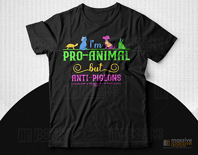 I'm pro-animal but anti-pigeons