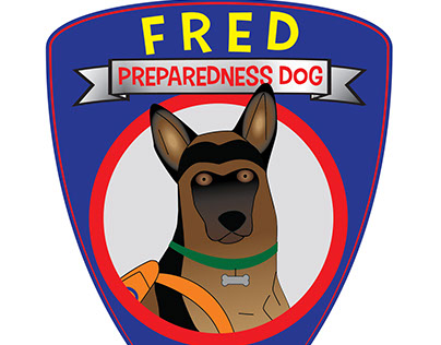 KDHE - Fred the Preparedness Dog