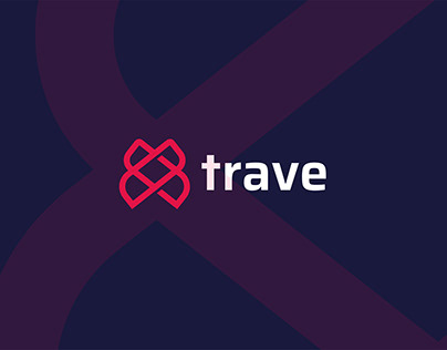 Trave, Travelling Logo Design