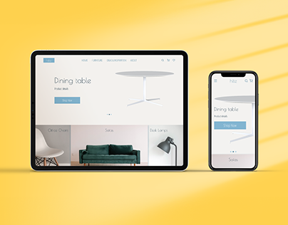 UI Design | Furniture Online Store