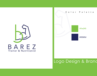 Logo Design & Branding for Fitness Trainer