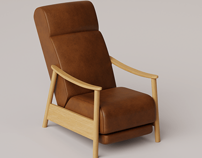 3D Model of Chair