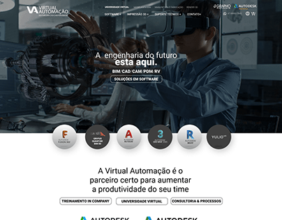Website | Virtual Automação
