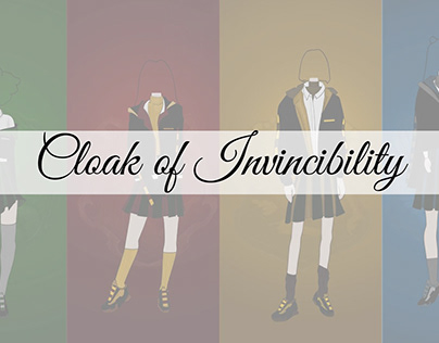 cloak of invincibility