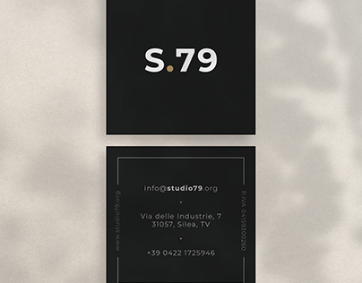 Business Card - Studio 79