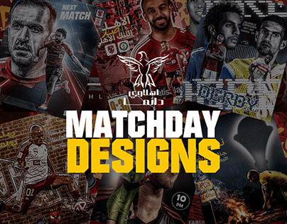 Project thumbnail - Ahlawy Daymn - Sports Graphic - Weekly Update