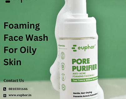 Foaming Face Wash For Oily Skin