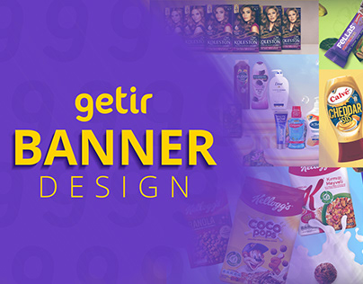 Getir Banner Design