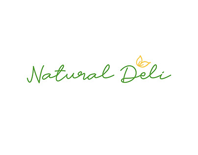 Natural Deli (2020). Logo Design