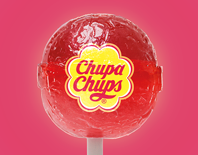 CHUPA CHUPS Sugar Free - print campaign