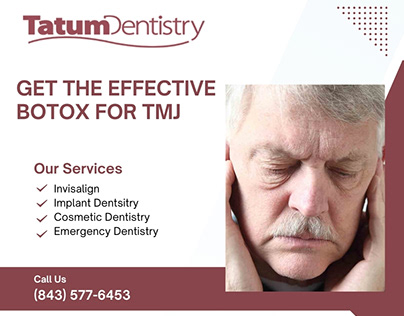 Get the Effective Botox for TMJ
