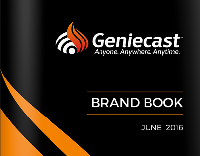 Brand Book & Internal Office Signages - Geniecast