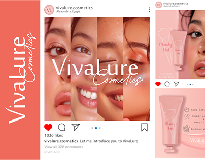 Branding/Vivalure Cosmetics