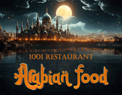 1001 Restaurant-brand identity