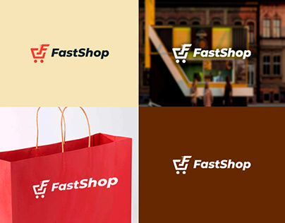 FastShop Logo Design