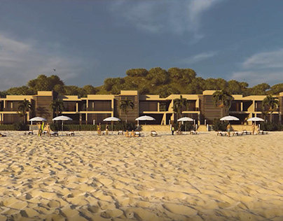 Private Beach Residence | 3D Walkthrough Animation