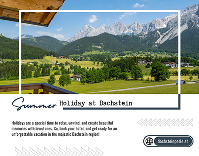 Summer Holiday at Dachstein