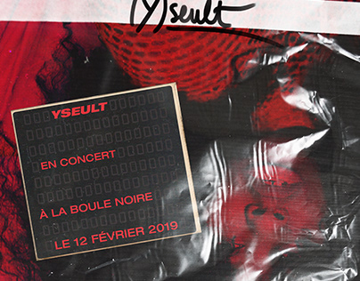 Affiche Concert - Yseult