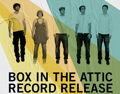 Box in the Attic Sound Box / ArtWork / 2010