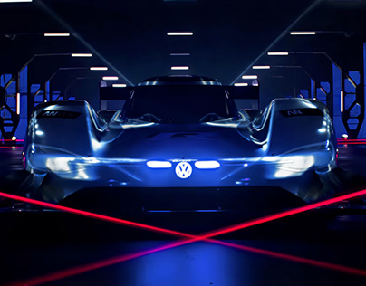 Volkswagen ID.R - Fueled by Sound and Light
