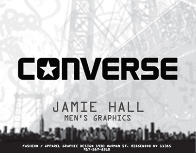 Jamie Hall - Fashion Graphics
