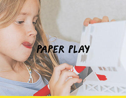 Paper Play by Cinqpoints | Print Product Design