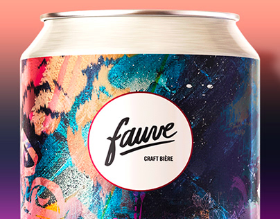 Fauve Craft Beer Gradient Series - Studio 29 Amiens