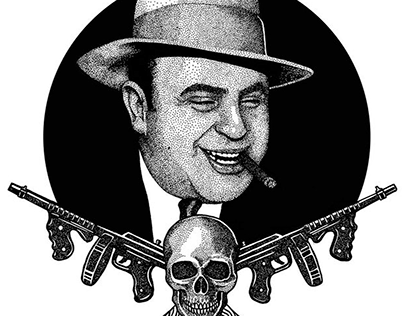 Al Capone on Ink
