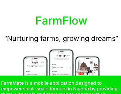 FarmFlow- Nurturing farms, growing dreams