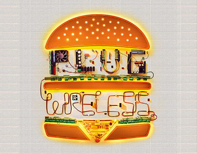 Big Mac 50th Anniversary Plug & Wireless Poster