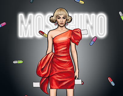 - Moschino Paper Doll -