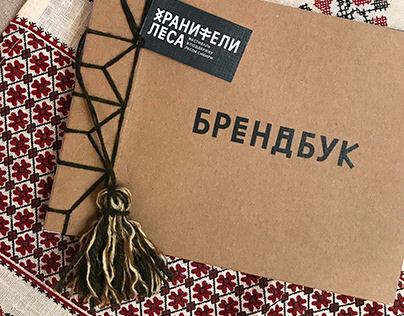 Siberia festival Brand book / Брендбук эко фестиваля