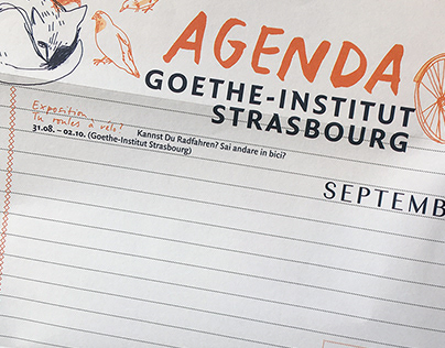 Agenda / Goethe-Institut, France